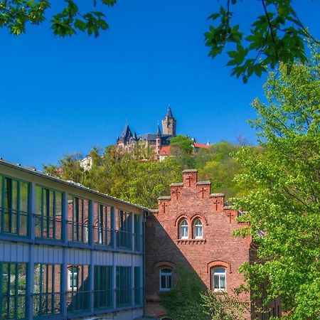 Hotel Cvjm Familienferienstaette Huberhaus Wernigerode Esterno foto