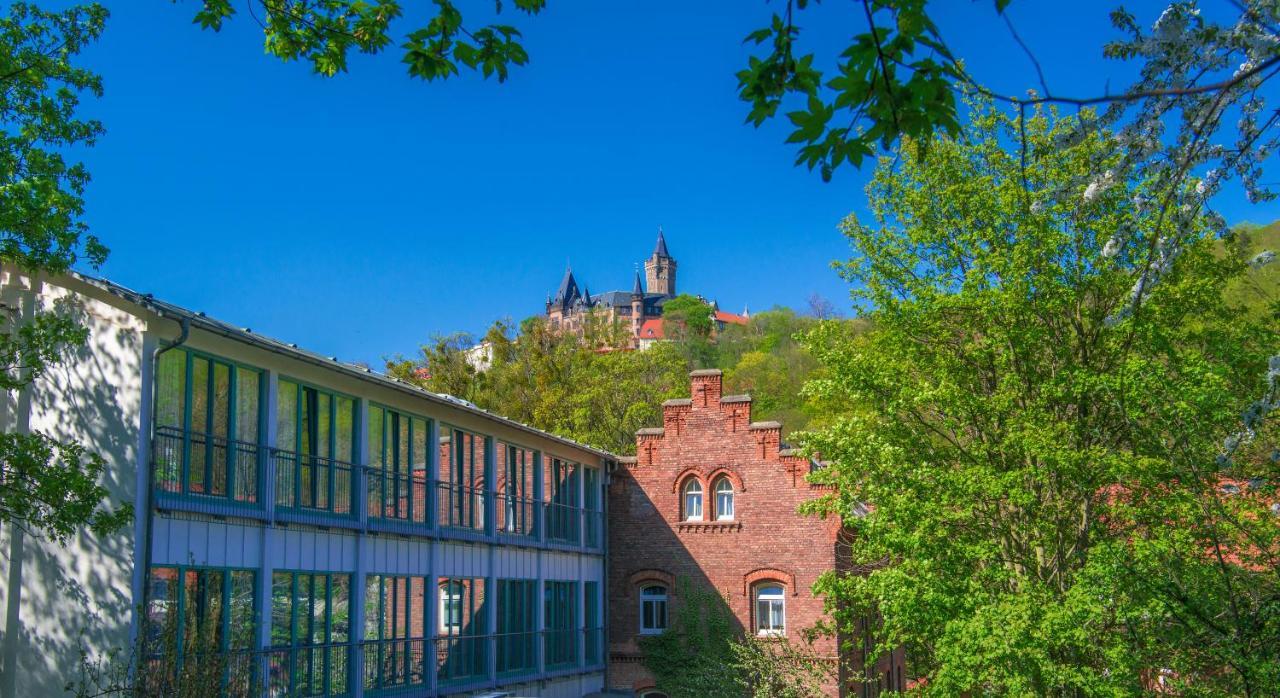 Hotel Cvjm Familienferienstaette Huberhaus Wernigerode Esterno foto